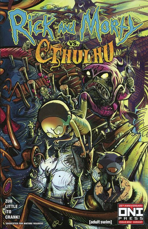 瑞克和莫蒂大战克苏鲁 Rick And Morty Vs Cthulhu（2022） 商品图8