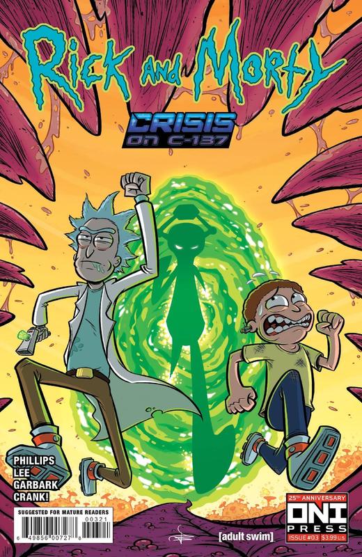瑞克和莫蒂 C-137星球危机 Rick And Morty Crisis On C 137（2022） 商品图3