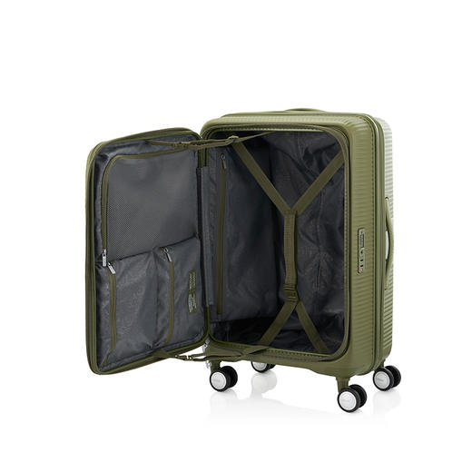 【美旅】CURIO系列德国红点奖大容量轻便 坚固耐磨 双层防爆拉链拉杆箱 AO8 商品图6