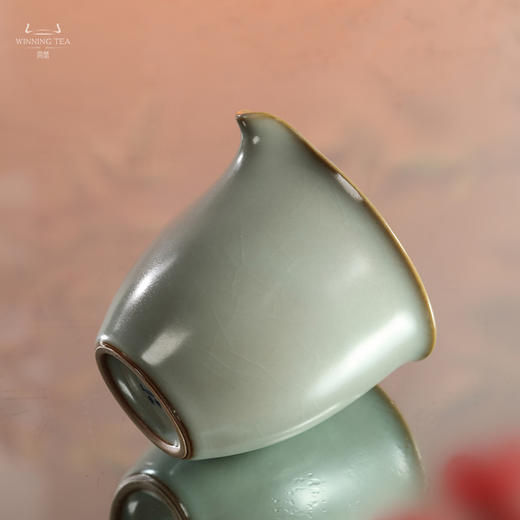 问鼎汝瓷鼎峰系列天青癸卯韶容公杯（缺货） 商品图3