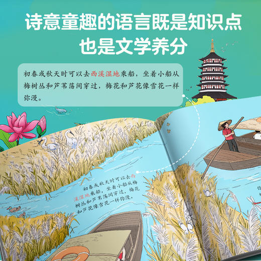 亲亲科学图书馆：你好  中国  （第2辑）（共10册）朱永新 杨红樱、伍美珍、黄蓓佳、安武林主编百科城市绘本 商品图4