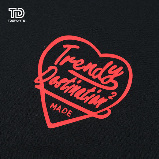 tdsports唐代运动潮牌logo印花T恤夏季新款短袖 商品图9