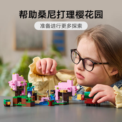 乐高LEGO 樱花园LEGC21260 商品图1