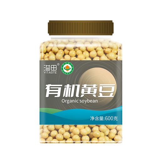 和粮溢田有机黄豆600g*罐 商品图3