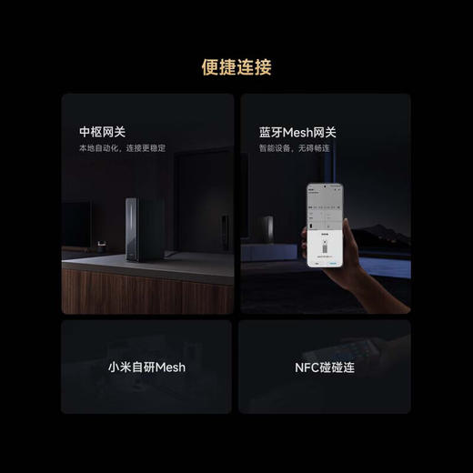 小米 Xiaomi路由器 BE6500 Pro 商品图3