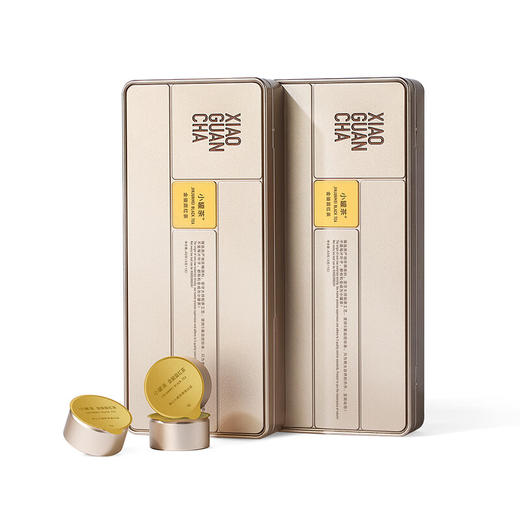 小罐茶 金罐10罐装金骏眉红茶 (10*4g)花果香馥郁 清甜蜜香 商务礼赠 48小时发货 商品图8