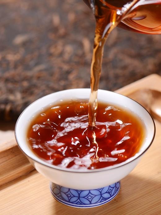 2022云南有机熟普洱茶357g饼茶 商品图2