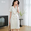 米思阳2025夏季新款通勤职业高端西装连衣裙时尚气质收腰裙子2143 商品缩略图1