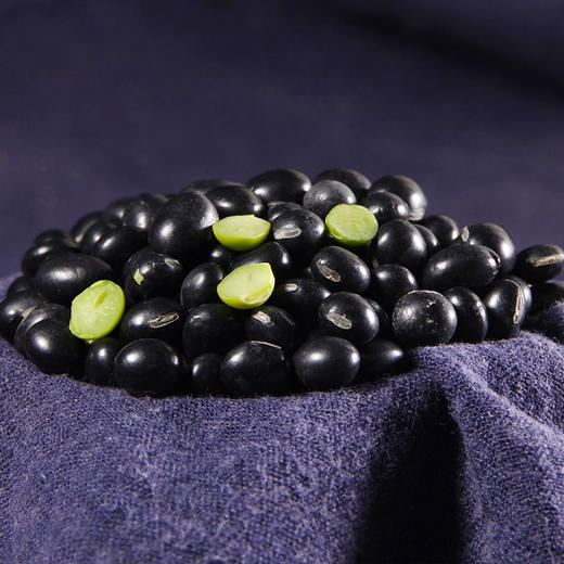 和粮溢田有机黑豆600g*罐 商品图0