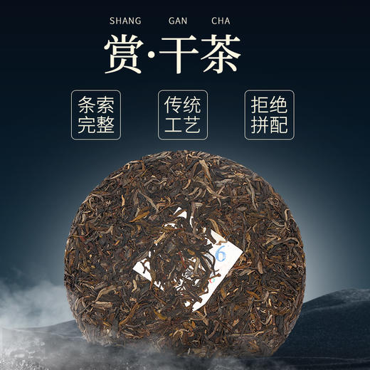 凤牌普洱茶 生茶 云南临沧普洱七子饼茶叶百年古树茶357g茶饼2019年老茶 商品图2