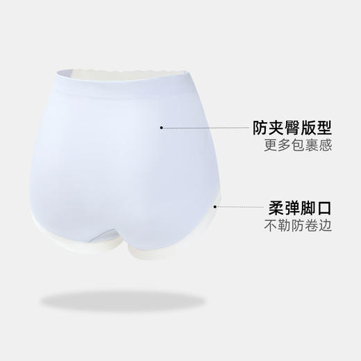 【2条装】熳洁儿 孕妇内裤怀孕期专用孕4-10月高腰托腹棉质内裤24262801 商品图5