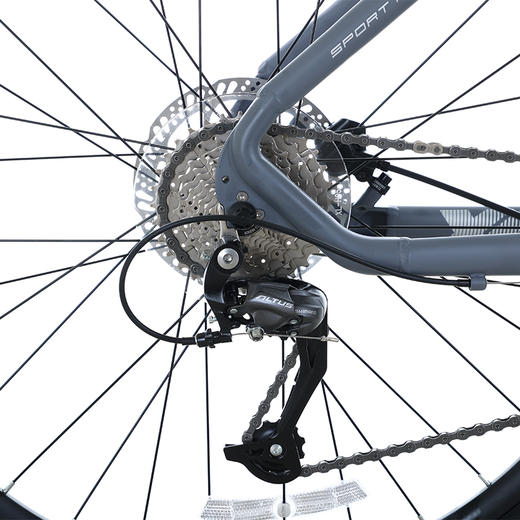 图腾（TOTEM）3600 27.5*17寸 27速碟刹 铝合金山地车 商品图3