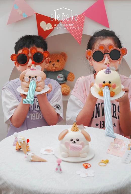 轻松鸭椰香芒果吹吹乐蛋糕 商品图3