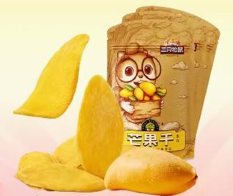 三只松鼠原味芒果干120g 商品图0