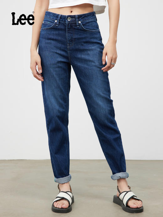 Lee商场同款春夏精玉透凉413女牛仔裤LWB1004136US00FA03654 商品图0