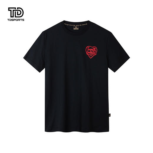 tdsports唐代运动潮牌logo印花T恤夏季新款短袖 商品图8