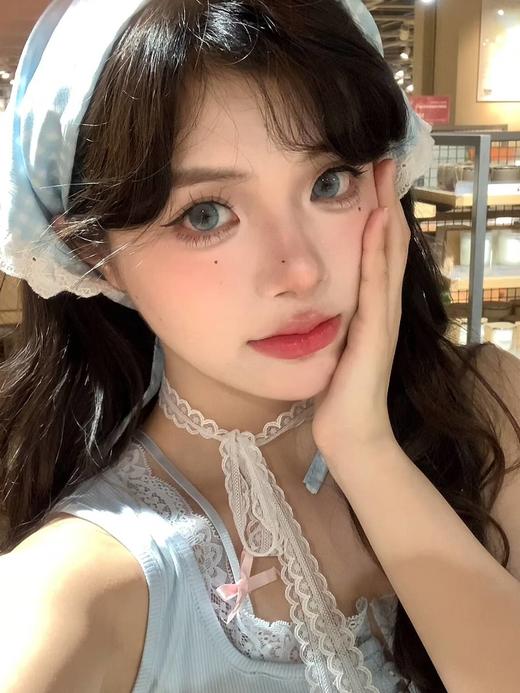 MIMIPARK 月抛 罐装冰块/发光水母/樱岛恋序/水星恋序/沙滩印记 商品图6