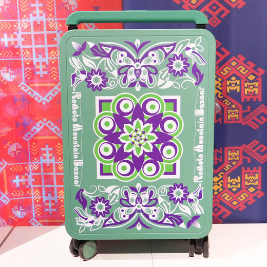 深山集市原创行李箱拉杆箱旅行商务出行必备20寸 商品图1