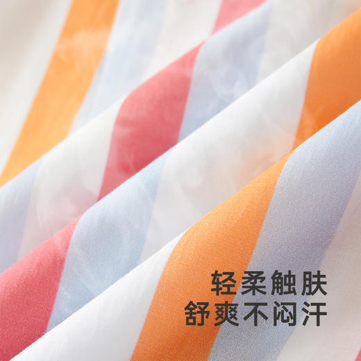 英氏儿童套装春夏透气休闲衣裤套装女童可爱衣服纯棉百搭新款 商品图1