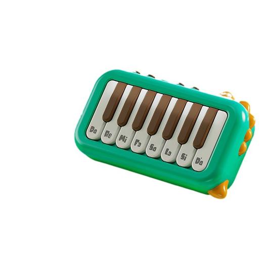 【潮玩口袋电子琴！随时培养艺术素养】新款儿童口袋电子琴钢琴玩具男女孩益智早教科教音乐玩具跨境玩具，一键切换钢琴、 小提琴、敲琴，满足不同音乐需求 商品图7