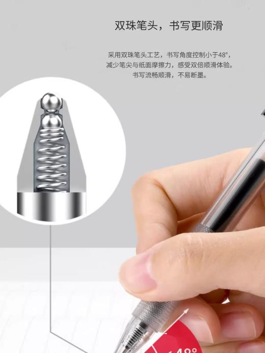 晨光中性笔替芯G-5-黑0.5 商品图3