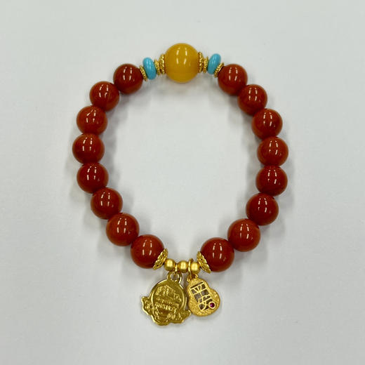 南红多彩手串B款 商品图1