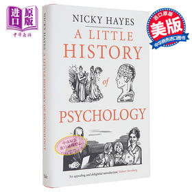 预售 【中商原版】耶鲁小史 心理学 A Little History of Psychology 英文原版 Nicky Hayes 人文社科 心理学指南