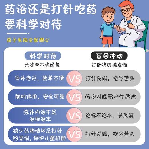 【儿童瑶浴】宝宝泡澡中药艾叶调理小儿瑶浴 商品图3