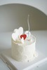简约奶油蛋糕 | 鲜果原味奶油 - 爱心满溢 商品缩略图0