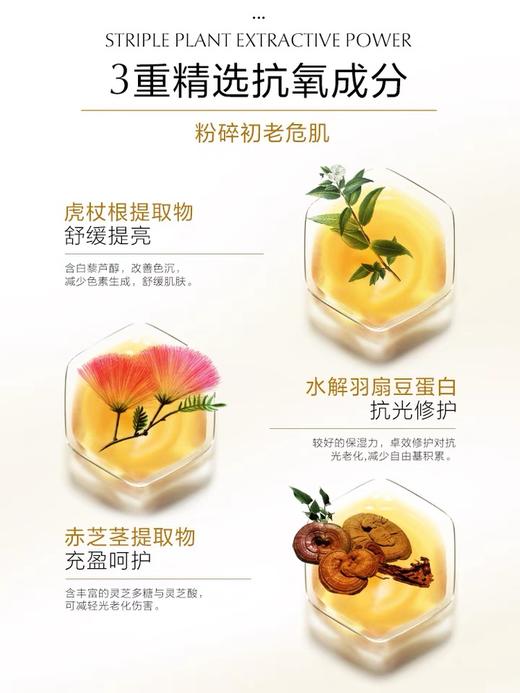 珍珠奢华金萃紧颜奢养礼盒（洁面乳+水+乳+精华）【新老包装随机发货】 商品图3