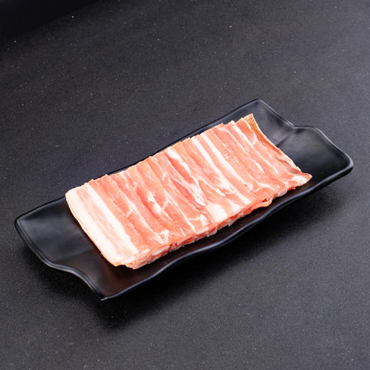 【锁鲜类】猪五花烤肉切片200g/份 商品图2