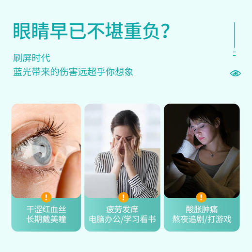 EZZ 眼底素 60粒/瓶 商品图3