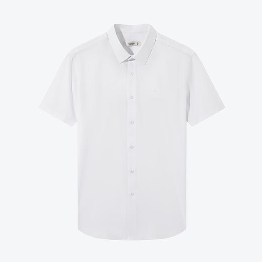 【5A抗菌2A防螨】柒牌莫代尔短袖衬衫男夏季新款正装面试商务衬衣	126A70210 商品图4