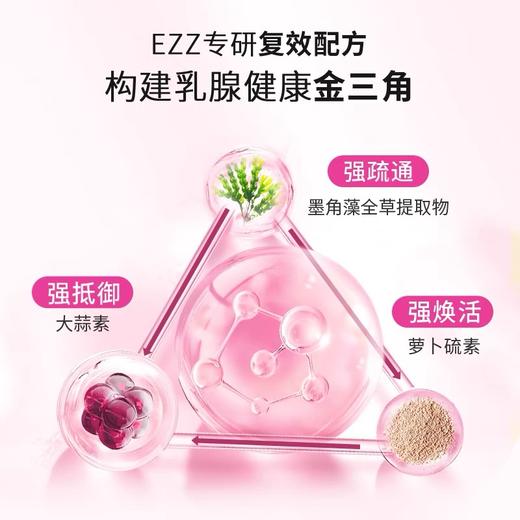 EZZ 乳腺健康胶囊 60粒/瓶 商品图3