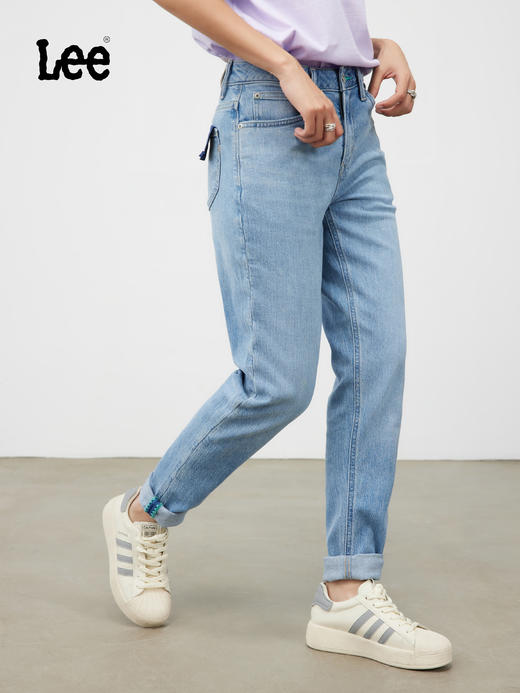 Lee商场同款春夏精玉透凉413女牛仔裤LWB1004136US00FA03628 商品图0