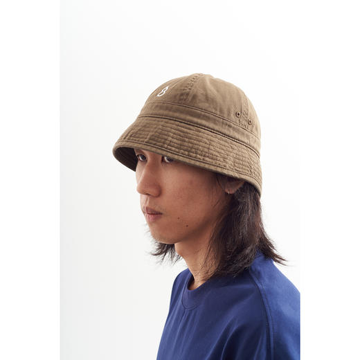 吃茶去chichaqu2024复古全棉水洗渔夫帽短檐户外盆帽刺绣款款男女 商品图1