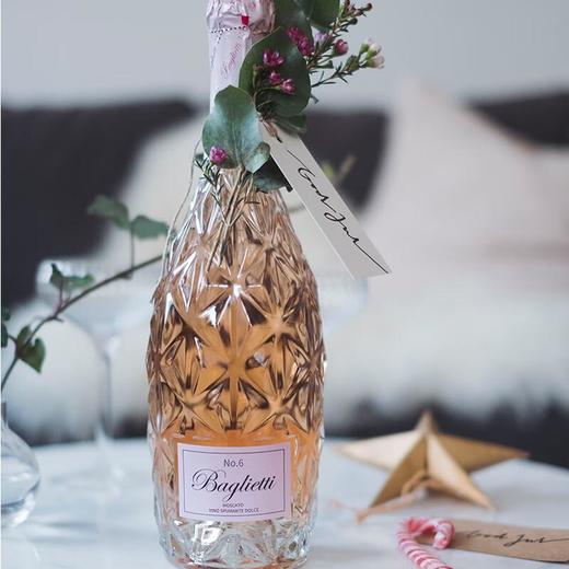百格丽6号甜红起泡酒750ml/瓶 商品图2