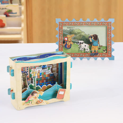 新书上市 爱旅行的小兔菲利克斯系列绘本 6本 8本 2本 套盒系列大合集 商品图9