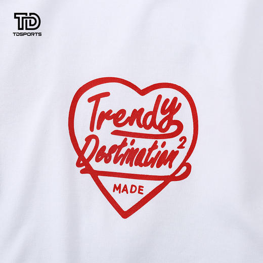 tdsports唐代运动潮牌logo印花T恤夏季新款短袖 商品图13