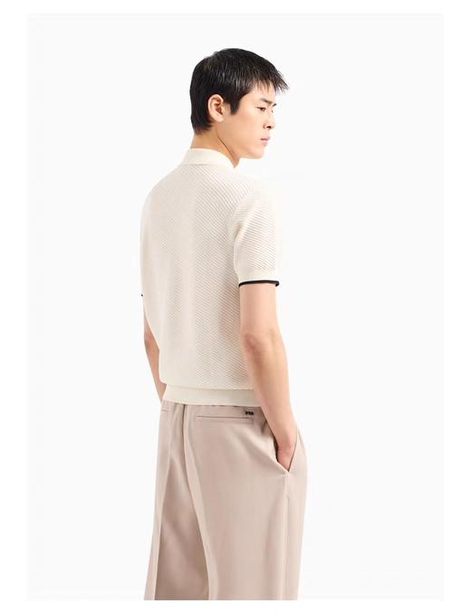Emporio Armani 24新款针织短袖polo衫 商品图10