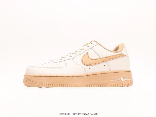 耐克Nike Air Force 1 Low空军一号低帮休闲运动板鞋CI0919-100男女鞋 商品图0