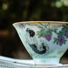 问鼎汝瓷天青癸卯斗笠杯(摇头摆尾) 商品缩略图3