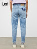 Lee商场同款春夏精玉透凉413女牛仔裤LWB1004136US00FA03628 商品缩略图1