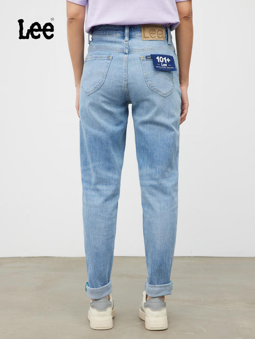 Lee商场同款春夏精玉透凉413女牛仔裤LWB1004136US00FA03628 商品图1