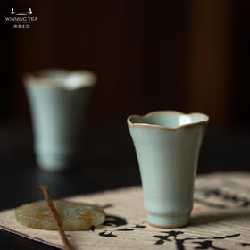 问鼎汝瓷鼎峰系列天青癸卯宴清都套组  素娥杯