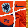 小李子NIKE耐克2024欧洲杯荷兰主场球迷版比赛球衣短袖成人男FJ4276-819 商品缩略图2