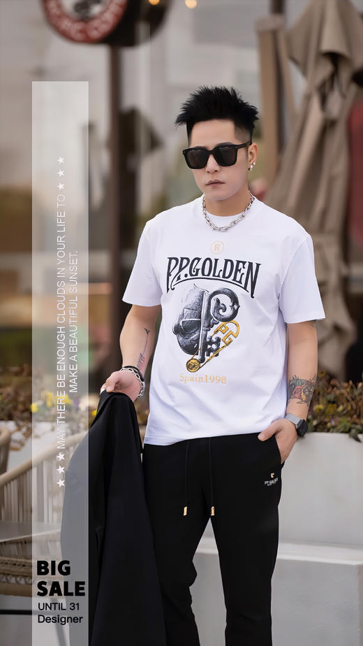 PP.GOLDEN 【T恤】 GTD8235296 商品图2