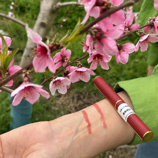 【陌上定制-芳疗哑光精油口红】纯手工定制 滋润双唇 告别化工成分 【植物精油配方保质期一年 】冻柠红茶   炫光粽棕  落地枫叶 商品图5