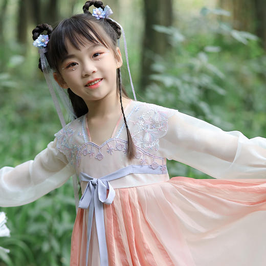 小嫒记 楠橘襦裙 商品图1