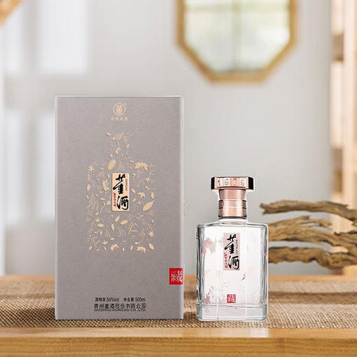 【董香型】董酒珍藏3/6/9  500ml 54度 商品图3